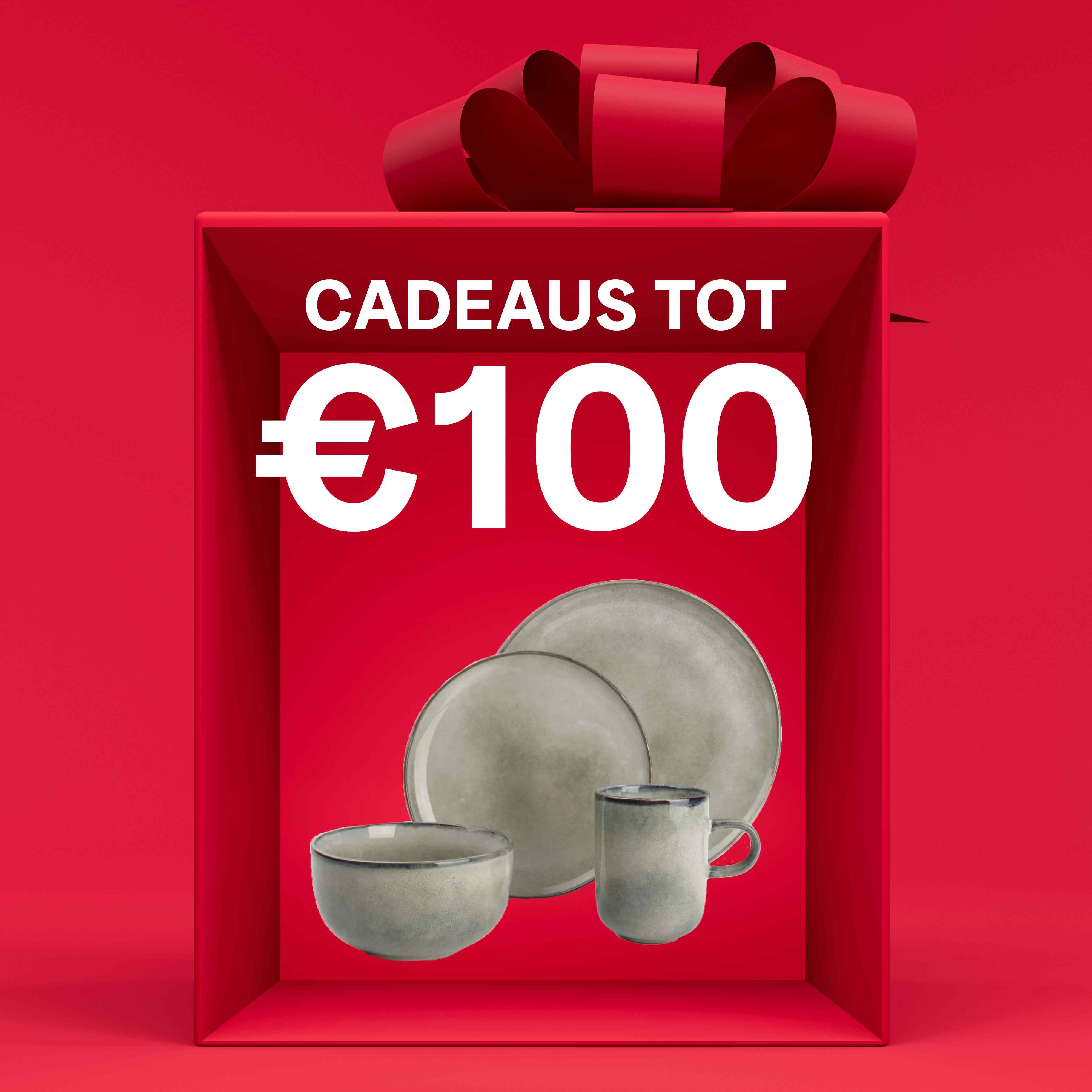 Cadeaus tot €100