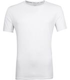 Calvin Klein T-Shirt Col Rond Blanc Lot de 2 image number 1