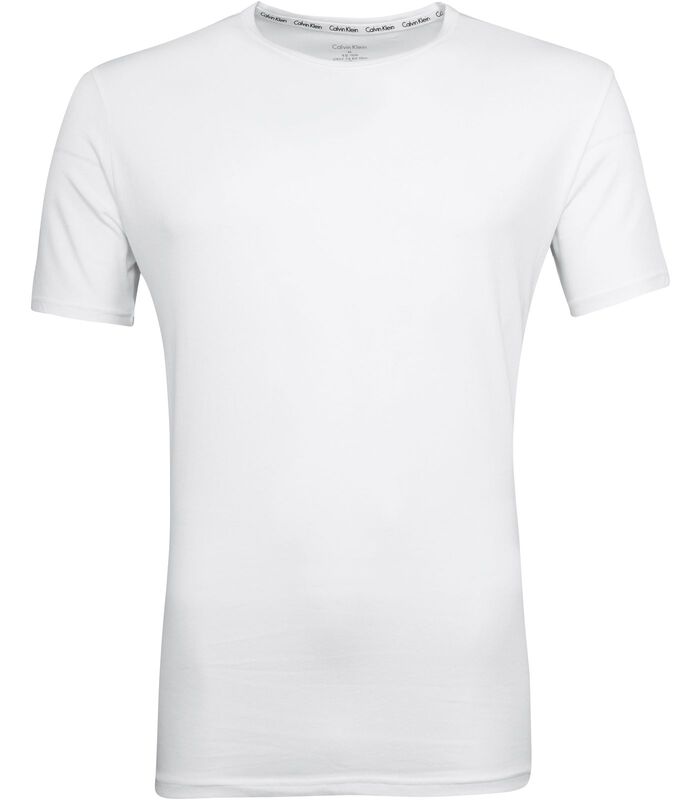 Calvin Klein T-Shirt Col Rond Blanc Lot de 2 image number 1