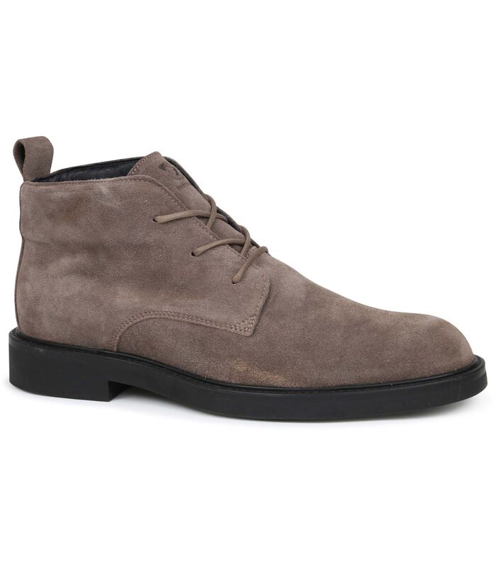 Suitable Hobro Chukka Boot Suede Taupe image number 0