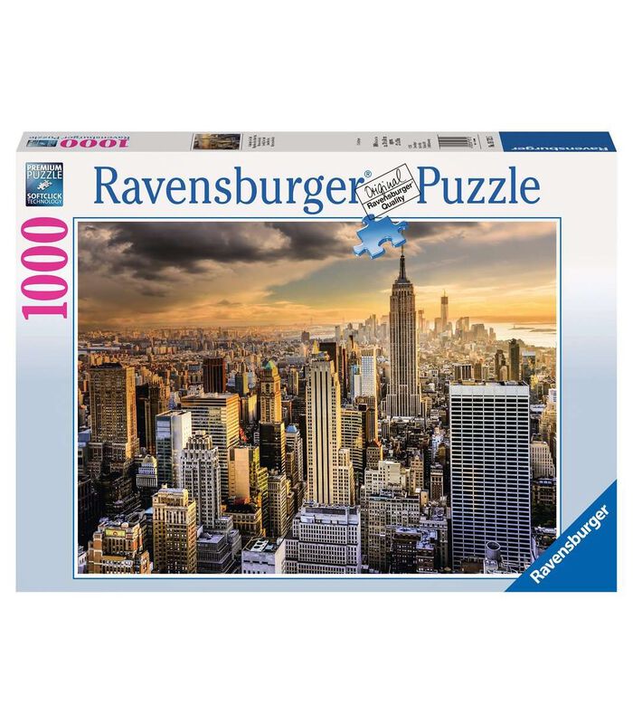 puzzle Magnif.ville de New-York 1000 pièces image number 0