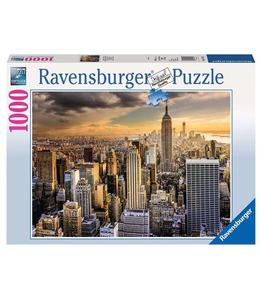 puzzle Magnif.ville de New-York 1000 pièces