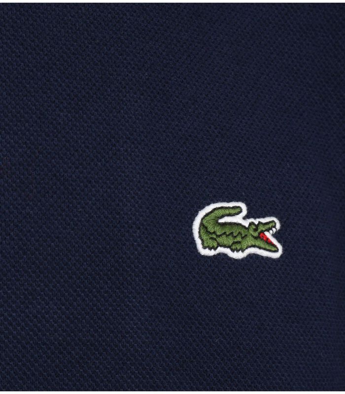 Lacoste Cardigan Bleu Foncé image number 2