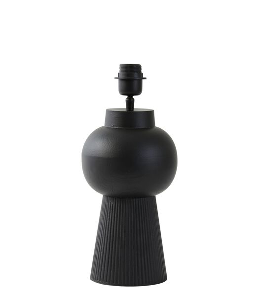 Pied de Lampe Shaka - Noir - Ø18cm