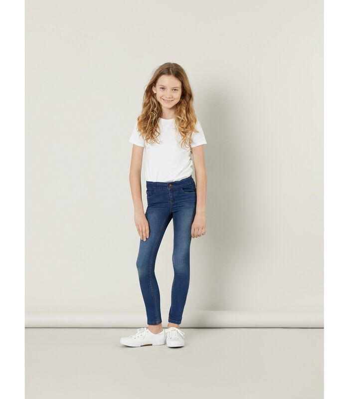 Jeans skinny fille Polly image number 4