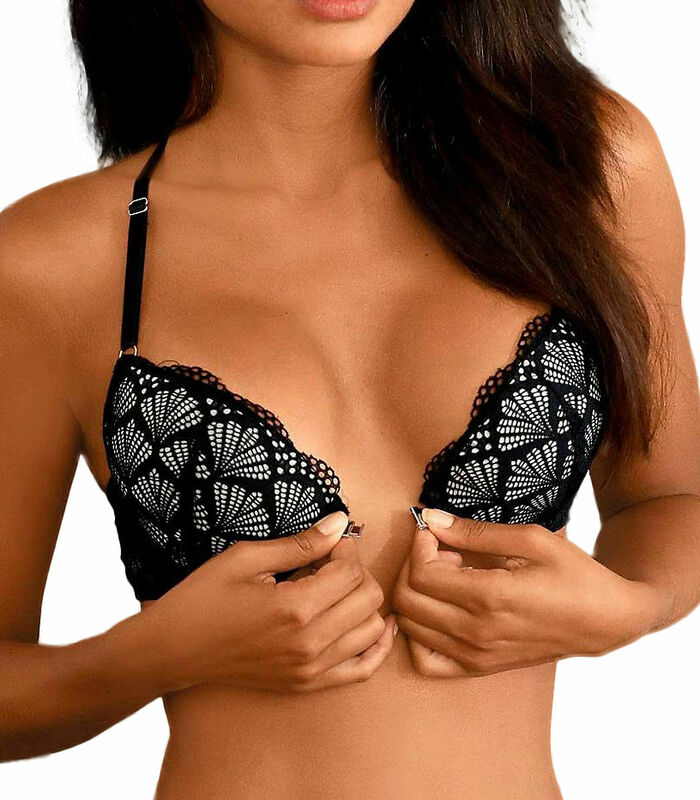 Soutien-gorge push-up ouverture frontale Sienna image number 0