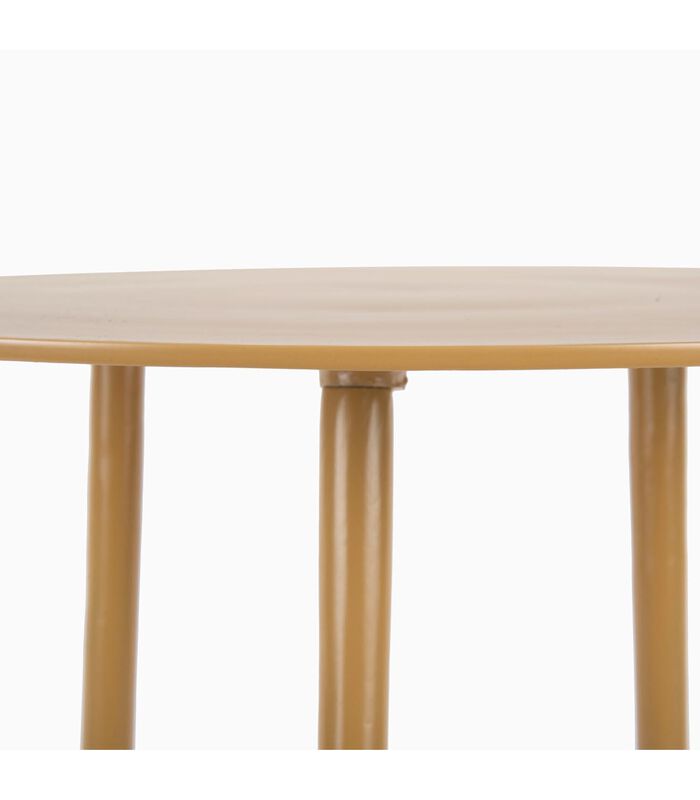 Table d'appoint Supreme - Jaune ocre - Ø32,5cm image number 3