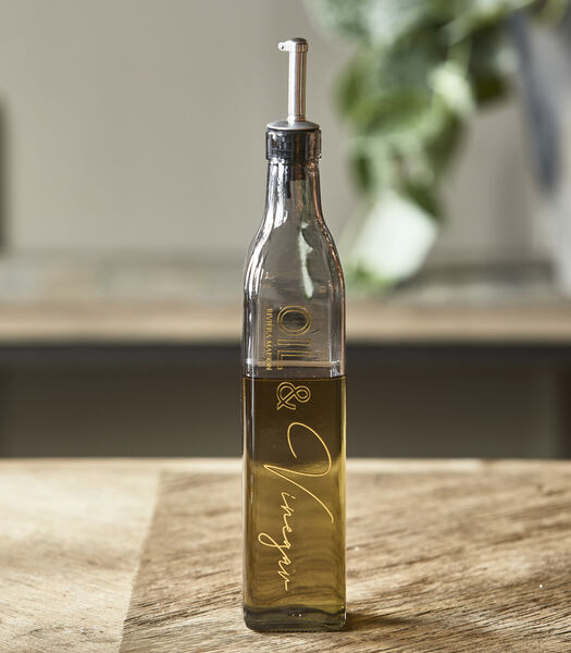 Set huile et vinaigre Le Restaurant Transparent - 550ML