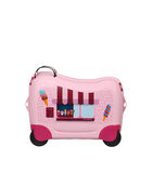 Dream2Go ride-on kinderkoffer 38 x 21 x 52 cm ICE CREAM VAN image number 2