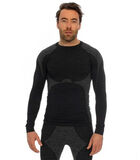 Premium Thermoshirt 4-pack Heren Zwart image number 1