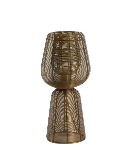 Lampe de Table Aboso - Bronze - Ø18cm