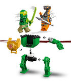 LEGO NINJAGO 71757 Le Robot Ninja de Lloyd image number 5