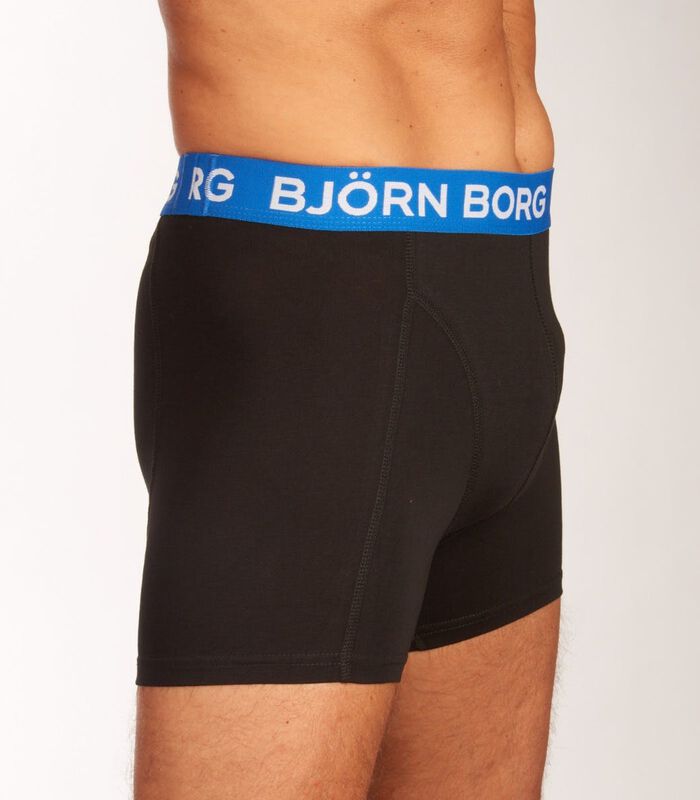 Short 7 pack Cotton Stretch Boxer image number 4