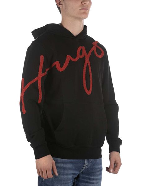 Hugo Dokapi Sweatshirt Zwart