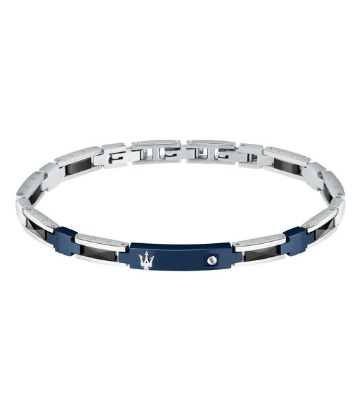 Bracelet en Acier, Céramique, PVD Bleu CERAMIC