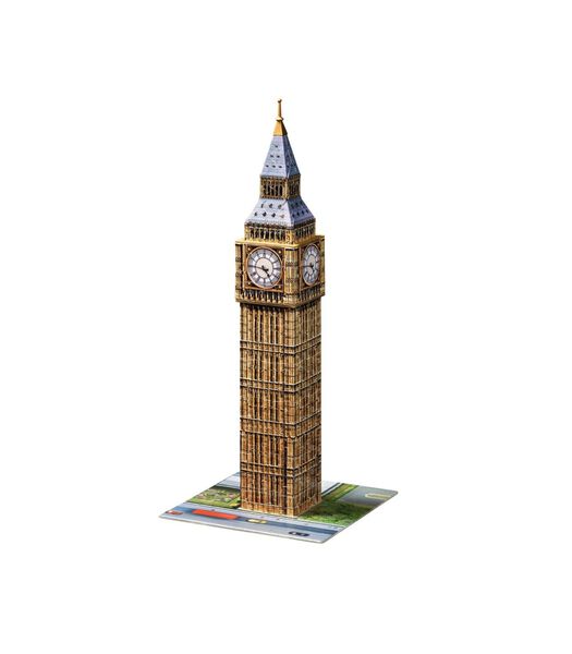 3D puzzel gebouw Big Ben - 216 stukjes