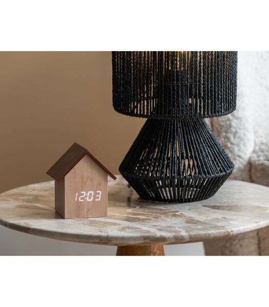 Lampe de Table Forma - Noir - 20x20x30cm