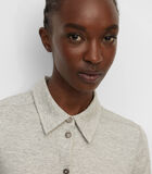 Jersey blouse image number 4