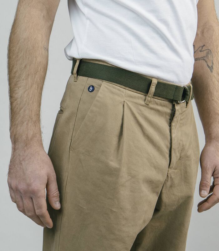 Pantalon - Marron image number 1