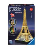 3D Puzzel Eiffeltoren Nacht-Editie - 216 Stuks image number 0