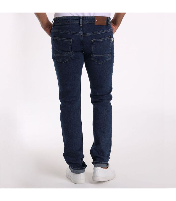 Jeans katoen regular fit POPS image number 3