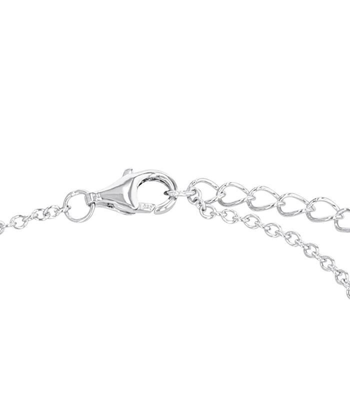 Armband voor meisjes, 925 sterling zilver, zirkonia synth. | Hart image number 2
