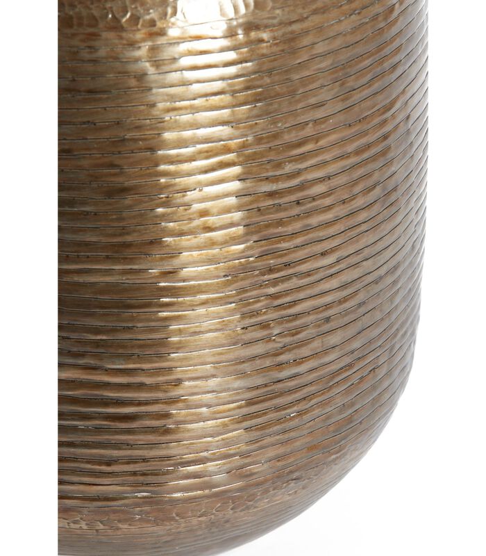 Vase Lisboa - Or Antique - Ø37cm image number 2
