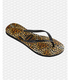 Dames slippers Slim Leopard image number 3