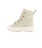 Beige Canvas Boots image number 0