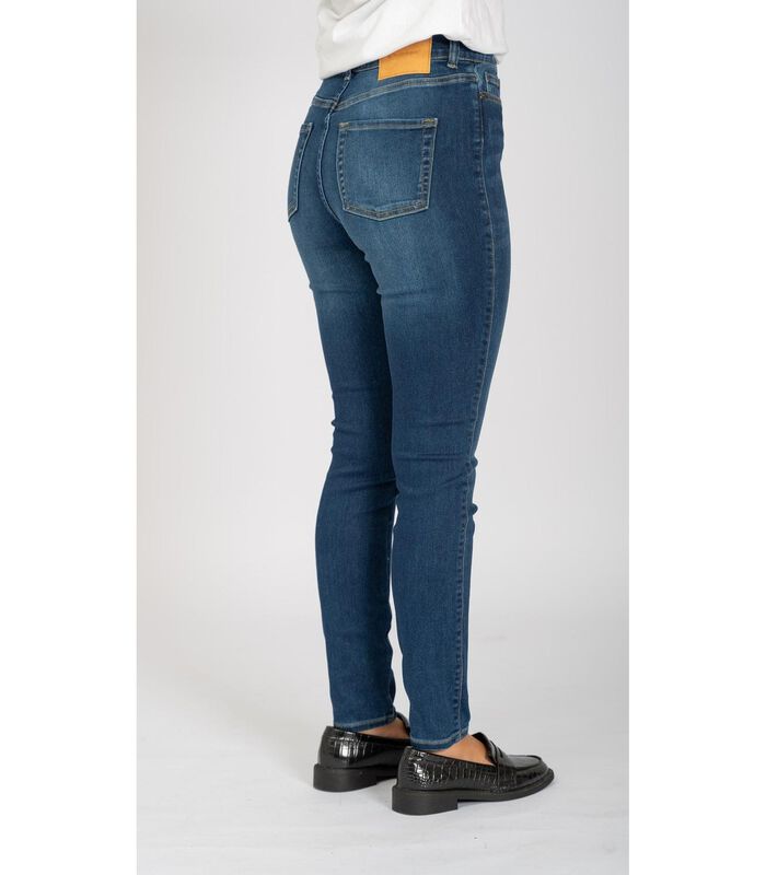 De Originele Performance Skinny Jeans - Medium Blauwe Denim image number 2