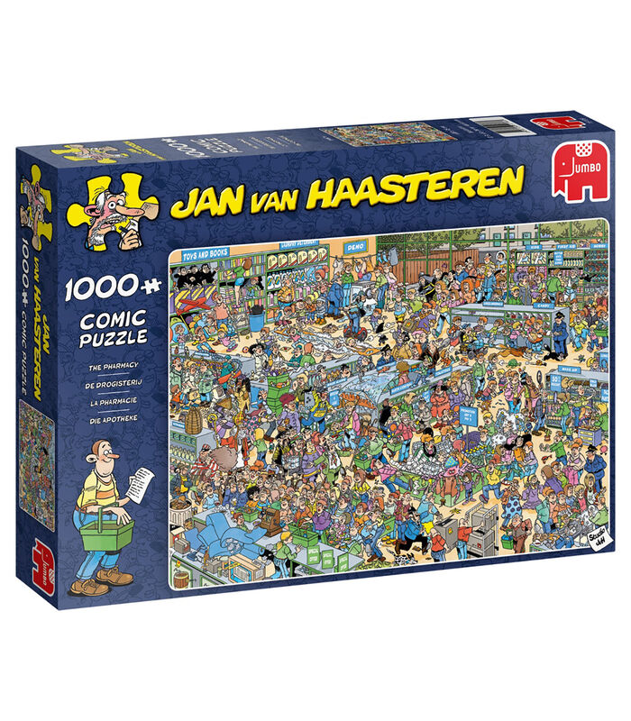 puzzel Jan van Haasteren De Drogisterij - 1000 stukjes image number 2