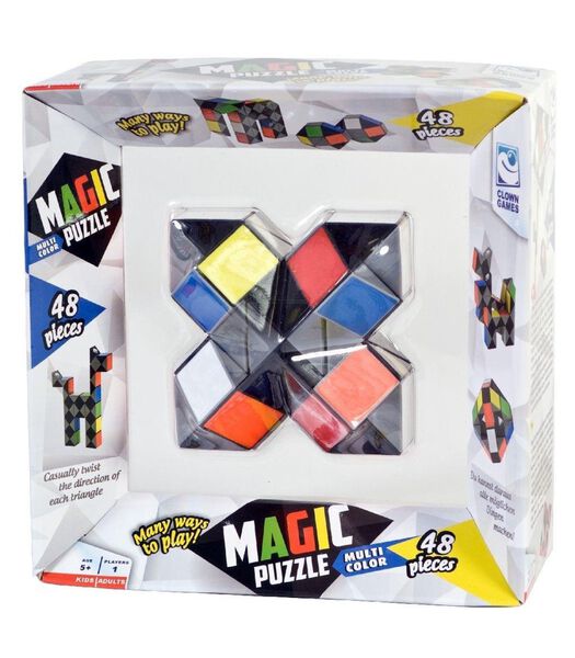 Puzzle magique Clown - 48 pièces