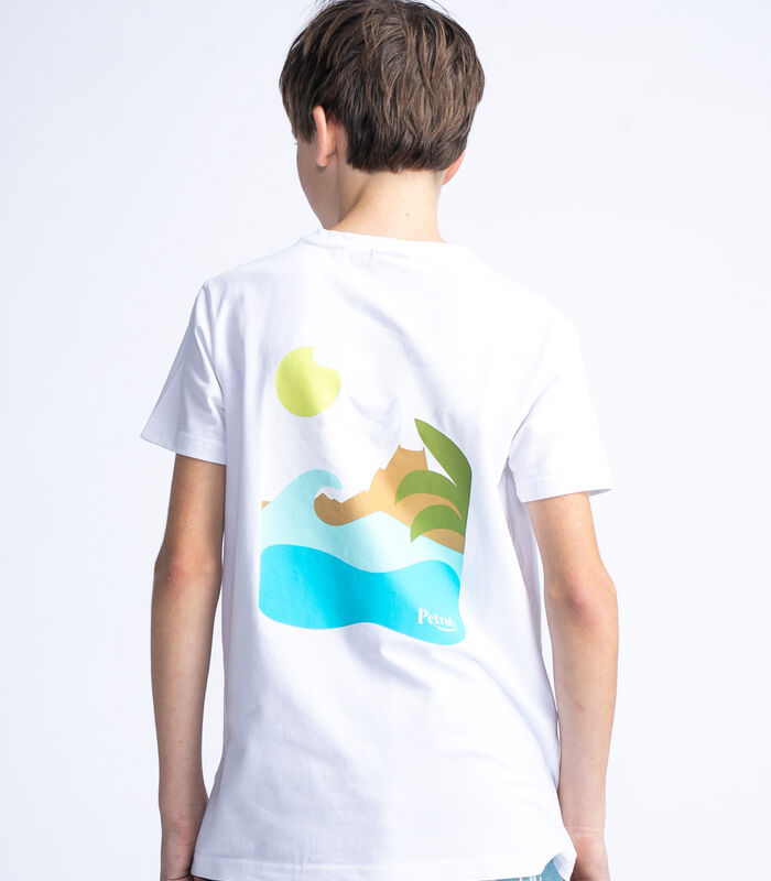 Backprint T-shirt Luminous image number 3