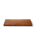 Serveerplank | 50 x 19 cm | Longan hout | Ingefreesde Handgrepen image number 0