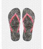 Dames slippers Slim Leopard image number 2