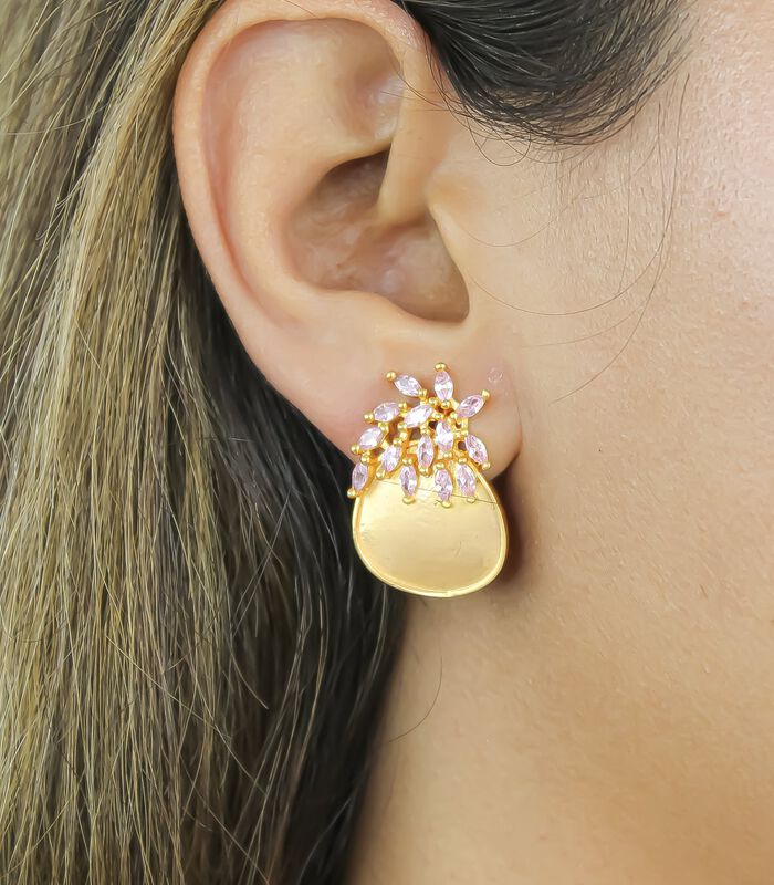 Boucles d'oreilles 'Pineapple' image number 2