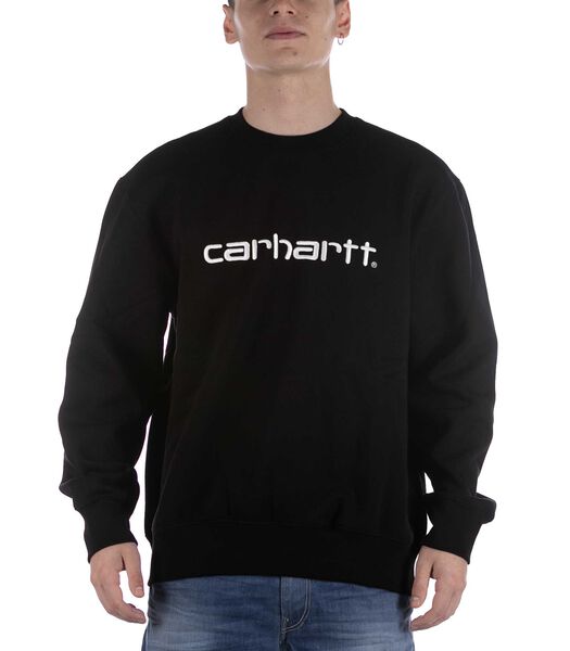 Carhartt Sweatshirt Zwart