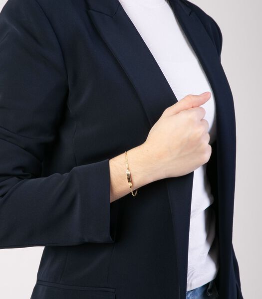 Femmes - Bracelet pendentif sans placage - Sans pierre