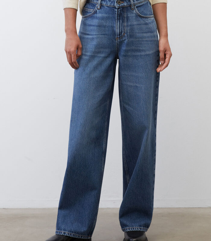Jeans model SODRA wide high waist image number 0