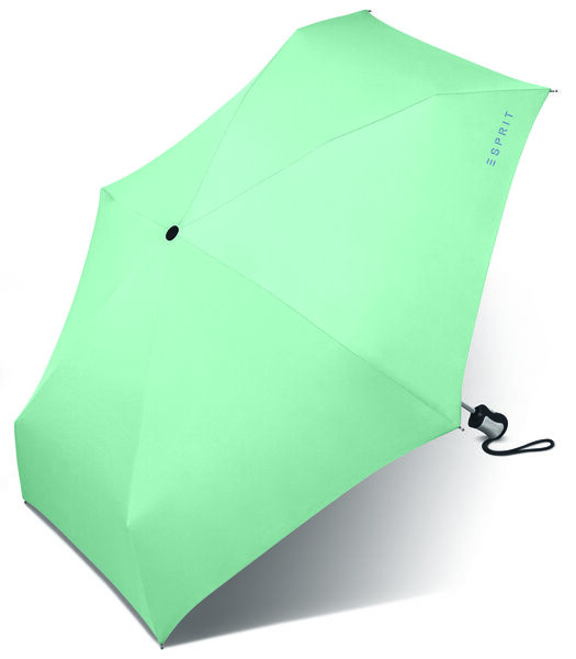 Parapluie Dame Easymatic 4 section bleu beach glass