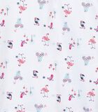 Pyjama long imprimé motif oiseaux image number 2