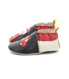 Chaussons Cuir Robeez Fireman Plg image number 3