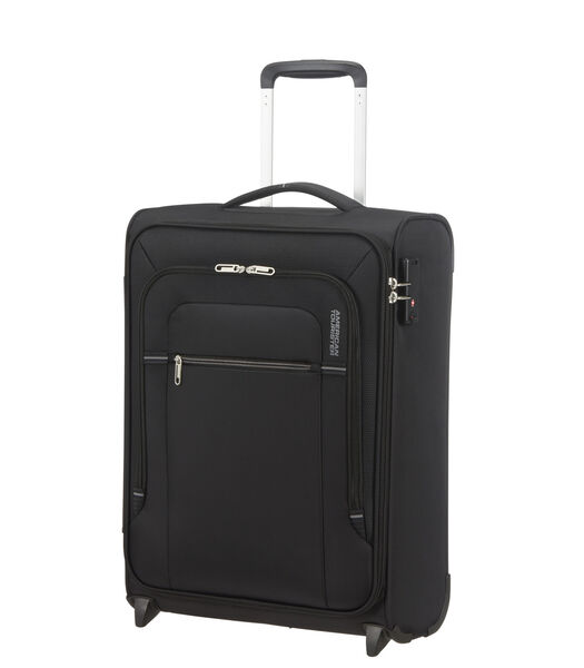 Crosstrack Reiskoffer 2 wiel handbagage 55 x 20 x 40 cm BLACK/GREY