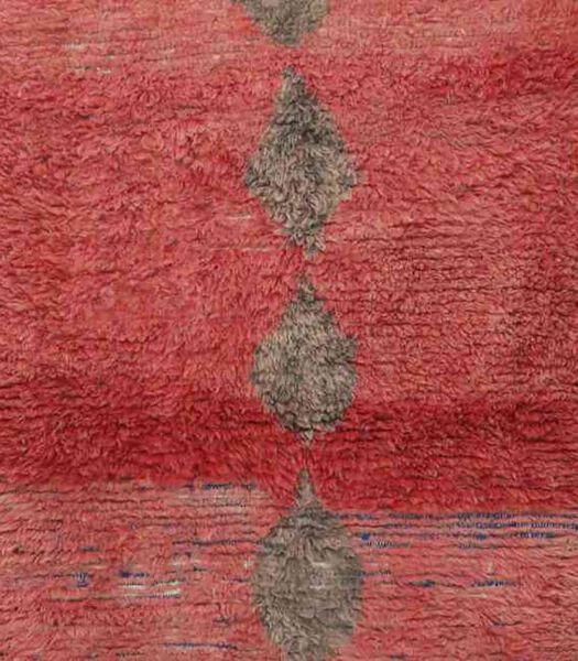 Marokkaans berber tapijt pure wol 237 x 110 cm