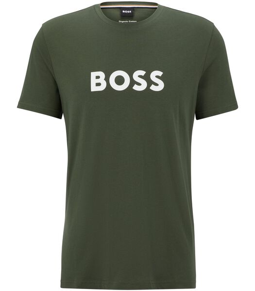 BOSS T-shirt Vert Foncé