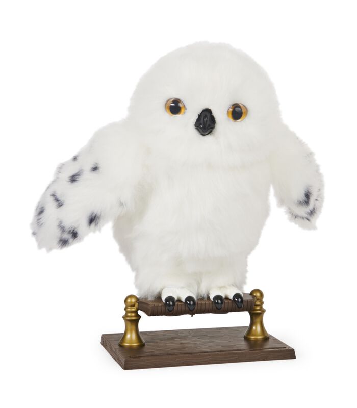 Harry Potter Interactieve Knuffel Hedwig image number 0