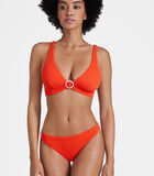 Haut de maillot de bain triangle coques amovibles SUMMER FIZZ Orange image number 2