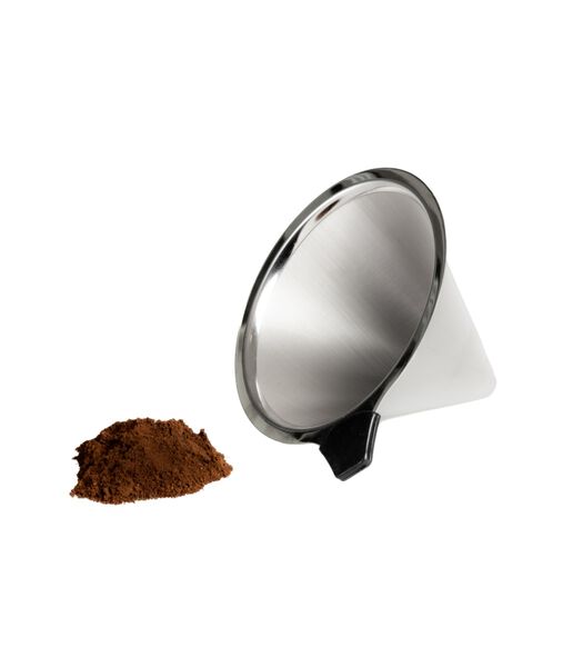 Filtre à café/thé  - acier inoxydable