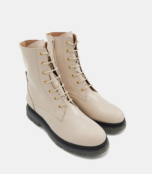 Boots Beth Cuir