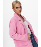 Blazer manches longues femme onllana-berry image number 3